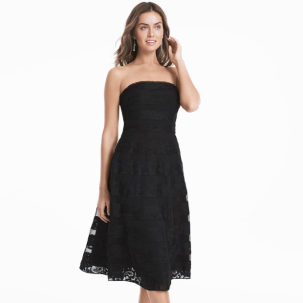 White House Black Market off the shoulder dress